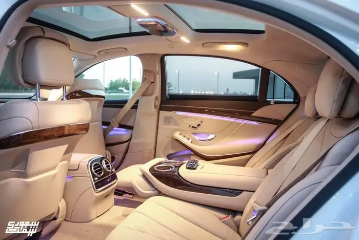 مطلوب مطلوب مطلوب مراتب طيارة مرسيدس S500 - 2014 2