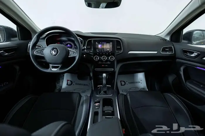 رينو ميجان اي 2024 صيانة وهدايا مجانية 17