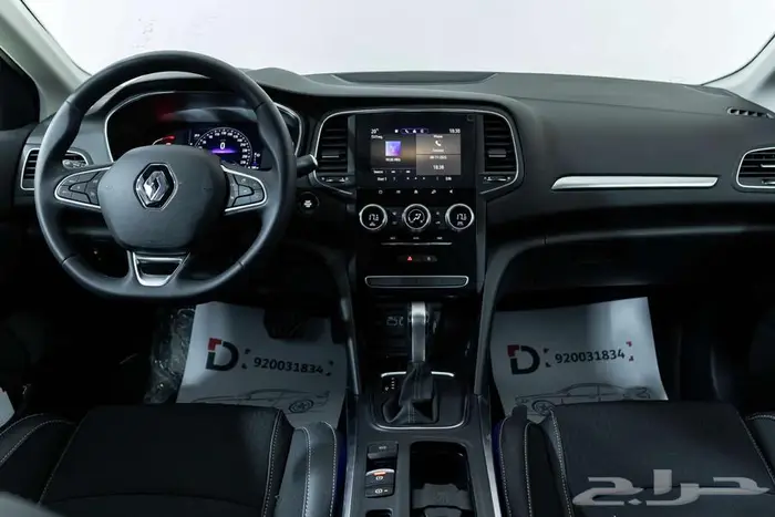 رينو ميجان اي 2024 صيانة وهدايا مجانية 6