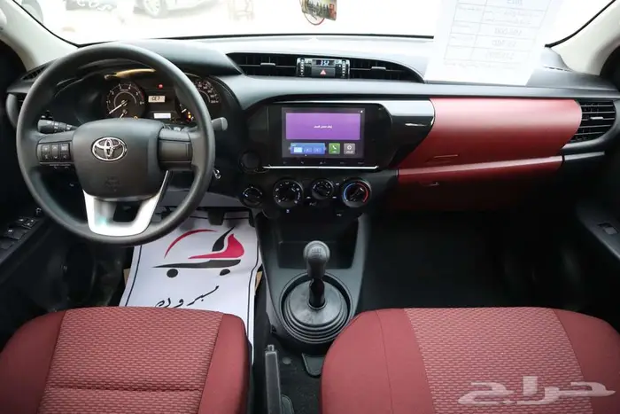 تويوتا هايلكس غمارتين GL2 ديزل سلق 2025 20