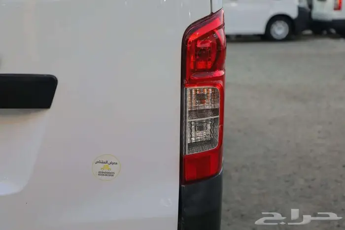 باص نيسان اورفان موديل 2021 ديزل 8