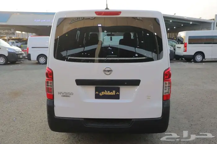 باص نيسان اورفان موديل 2021 ديزل 4