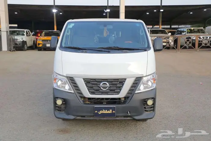 باص نيسان اورفان موديل 2021 ديزل 2