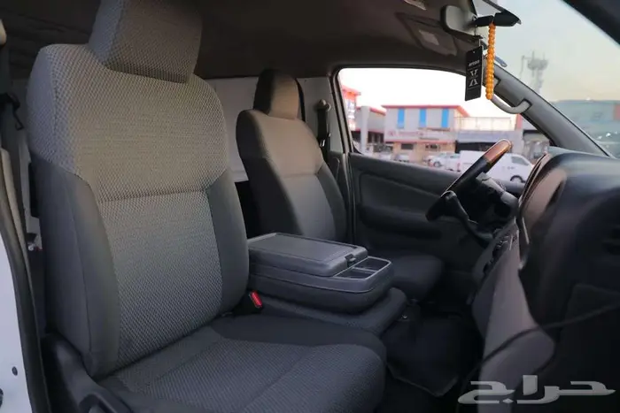 باص نيسان اورفان موديل 2021 ديزل 9