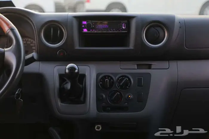 باص نيسان اورفان موديل 2021 ديزل 12