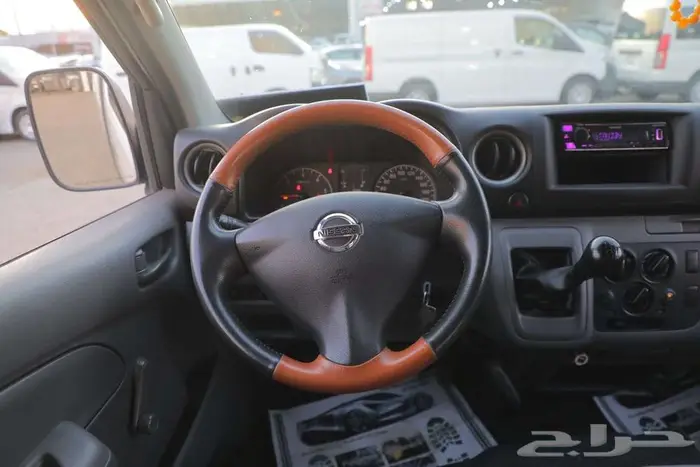 باص نيسان اورفان موديل 2021 ديزل 14