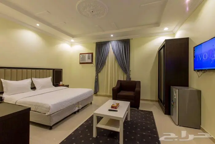 شقق مفروشة فندقيه نظيفة عوائل أحجز الان 4