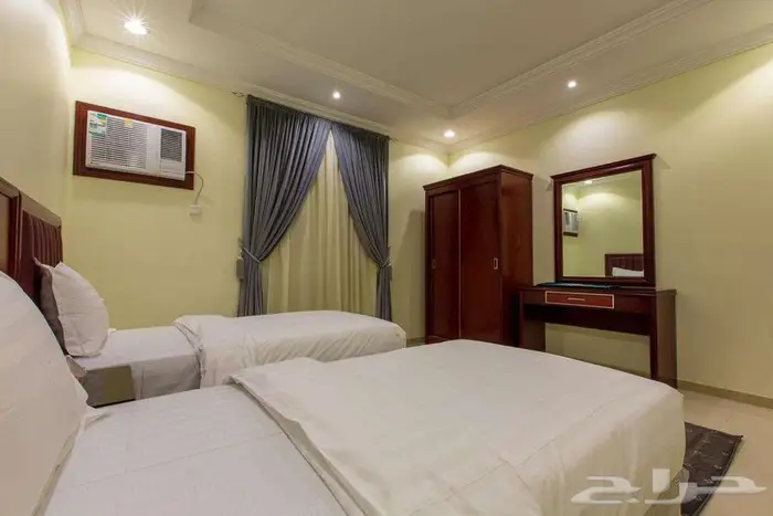 شقق مفروشة فندقيه نظيفة عوائل أحجز الان 7