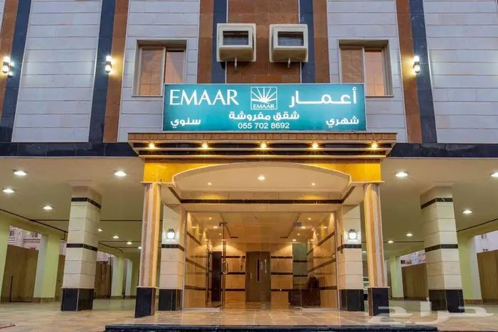 شقق مفروشة فندقيه نظيفة عوائل أحجز الان 1