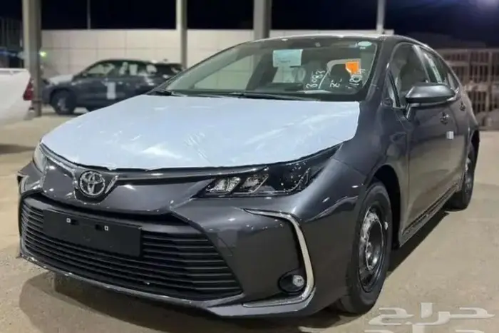 تويوتا كورولا طيس ستاندر مكينه 2.0 موديل 2025 اقساط 4