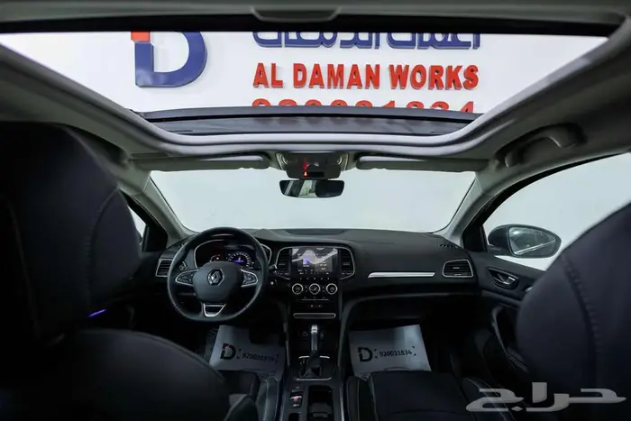 رينو ميجان اي 2024 صيانة وهدايا مجانية 12
