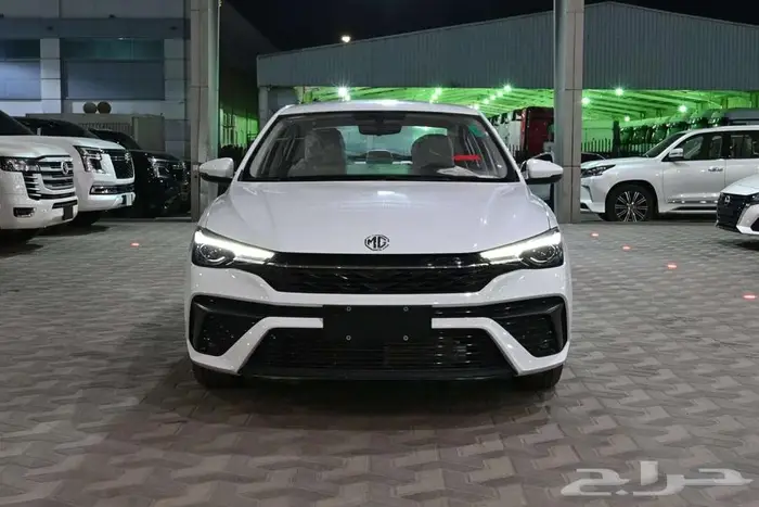 ام جي 5 الشكل الجديد 2025 نص فل سعودي 1