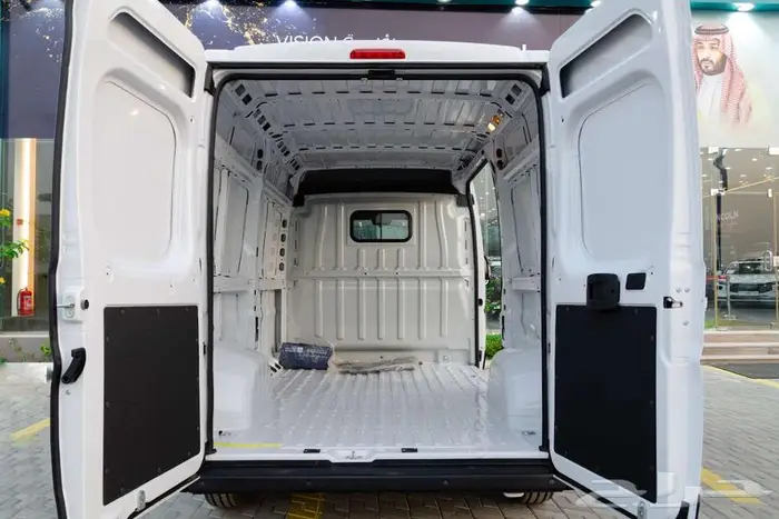 بيجو بوكسر L2H2 فان بضاعه ديزل 2025 8