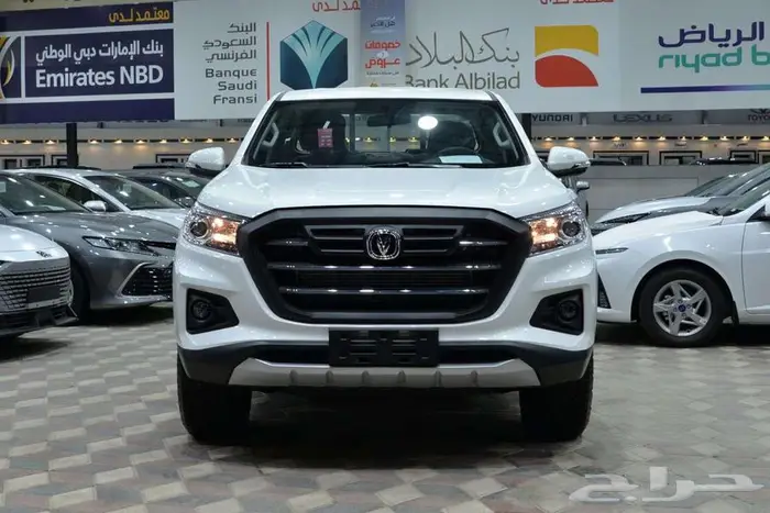 شانجان هنتر اوميقا 2025 اتوماتيك دبل ديزل -عرض خاص 0