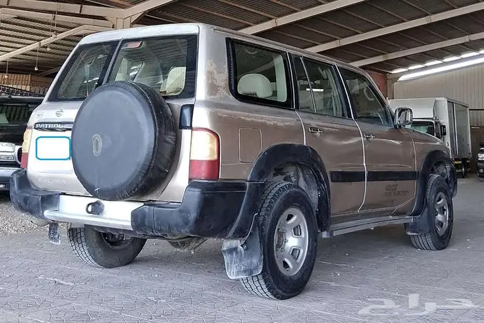 نيسان باترول سفاري دبل بخاخ مديل 1999 - الخرج 10