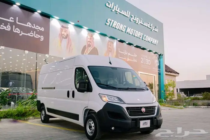 فيات دوكاتو L3H2 فان بضاعة ديزل 2024 بسعر 98325 ريال 1
