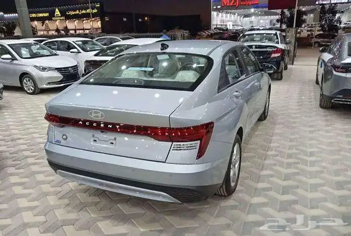 هيونداي اكسنت 1.5 فتحة بصمة خليجي 2026 9