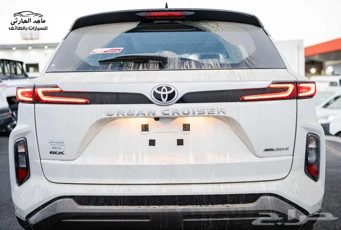 تويوتا اوربان كروزر فل كامل 2025 ب 83.400 شامل الضريبة 3