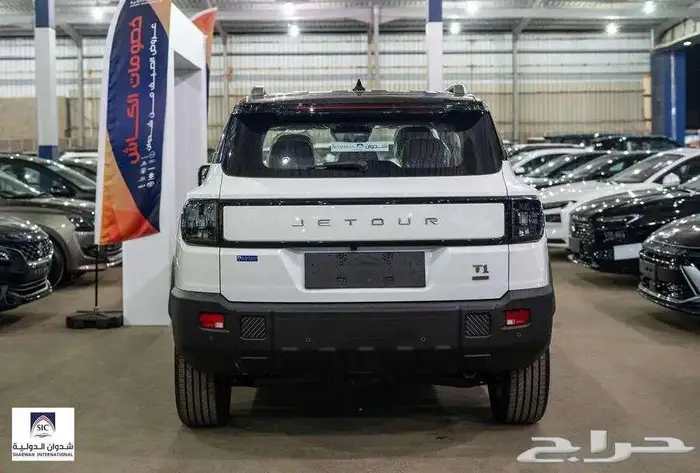 جيتور T1 لاكجري سقف اسود 5