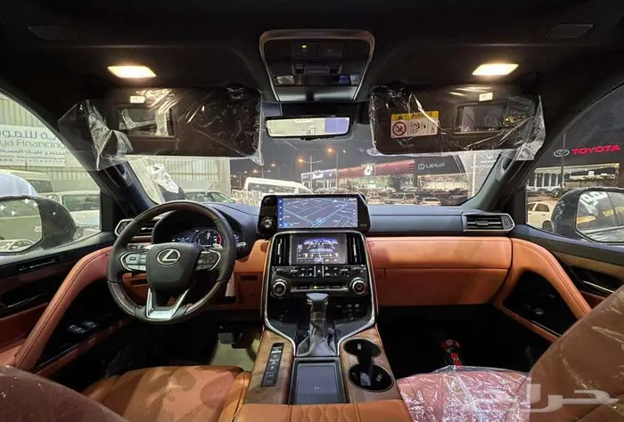 لكزس LX600 VIP بريمي 2025 اقل سعر اقساط او كاش 2