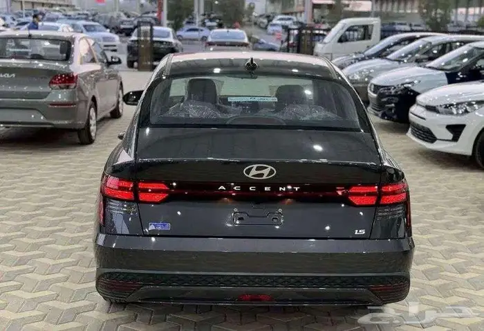 هيونداي اكسنت 1.5 فتحة بصمة خليجي 2026 15