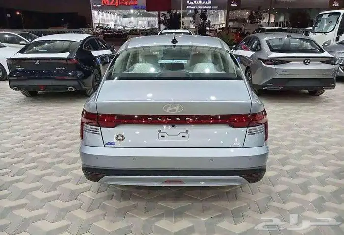 هيونداي اكسنت 1.5 فتحة بصمة خليجي 2026 10