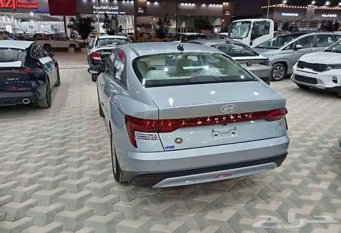 هيونداي اكسنت 1.5 فتحة بصمة خليجي 2026 8