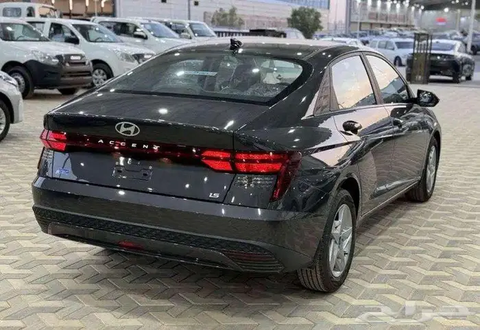 هيونداي اكسنت 1.5 فتحة بصمة خليجي 2026 14