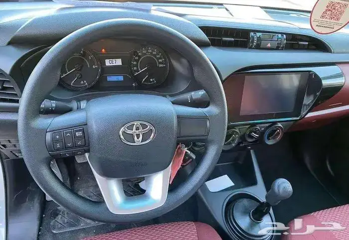 تويوتا هايلكس سلق 2025 كاش واقساط 3