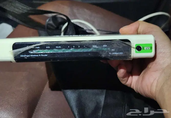 جهاز مقوي شبكات TP LINK 3