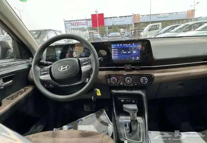 هيونداي اكسنت 1.5 فتحة بصمة خليجي 2026 17