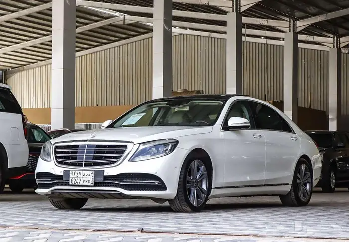 مرسيدس S450 2018 2
