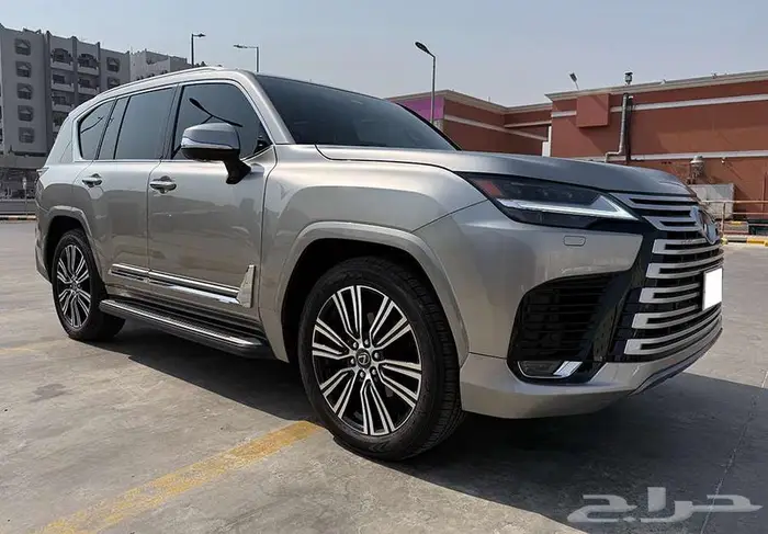 لكزس BB LX600 فل كامل سعودي 2025 5