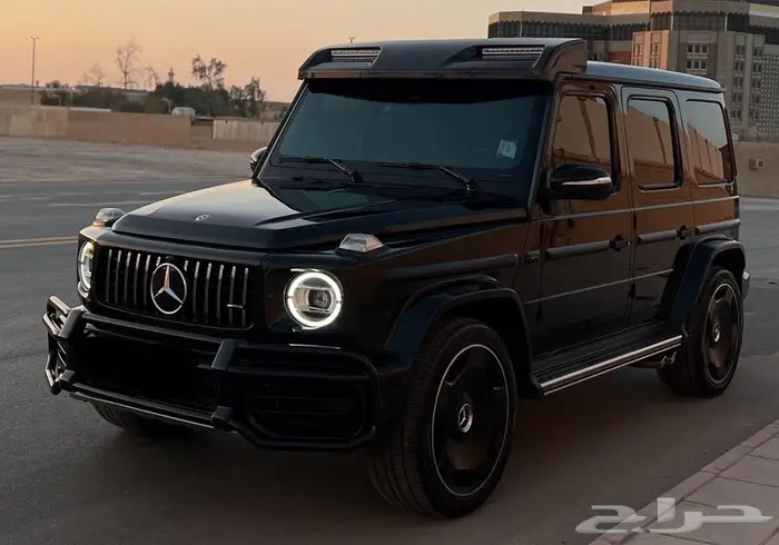 مرسيدس جي كلاس مخزن بحالة ممتازة 6