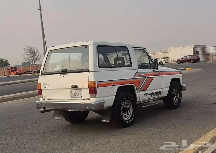 نيسان باترول 1985 (( تم البيع )) 5