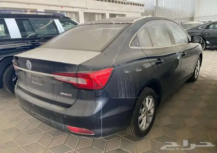 ام جي 5 ستاندر 2025 جميع الالوان 22