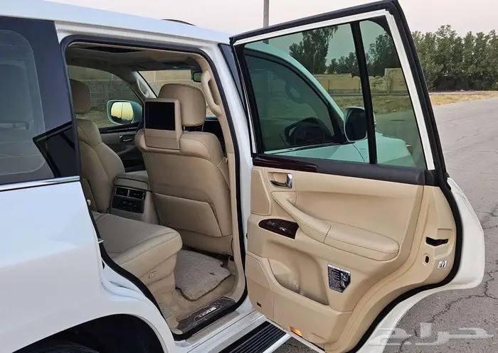 لكزس570LXسعودي فل كامل DD 20