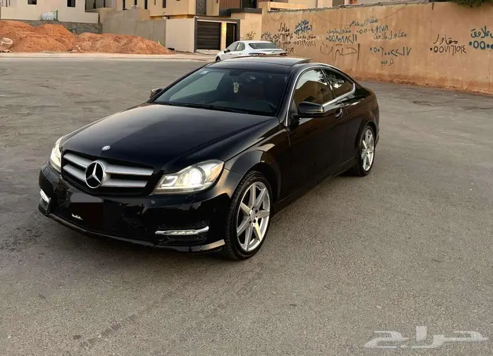 مرسيدس C250 كوب 0