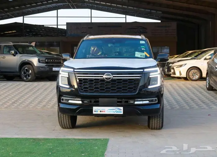 نيسان باترول بلاتنيوم موديل2026متوفر كاش اقساط باقل الاسعار 1