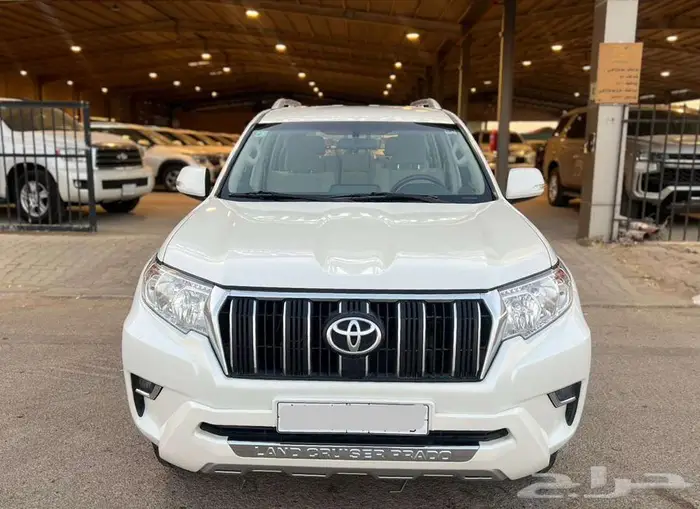 تويوتا برادو 4 سلندر دبل موديل 2022 0