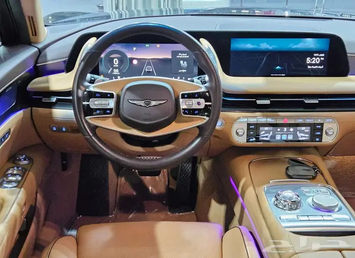 جينسيس 2023 .. G.90 بلاتينيوم 44