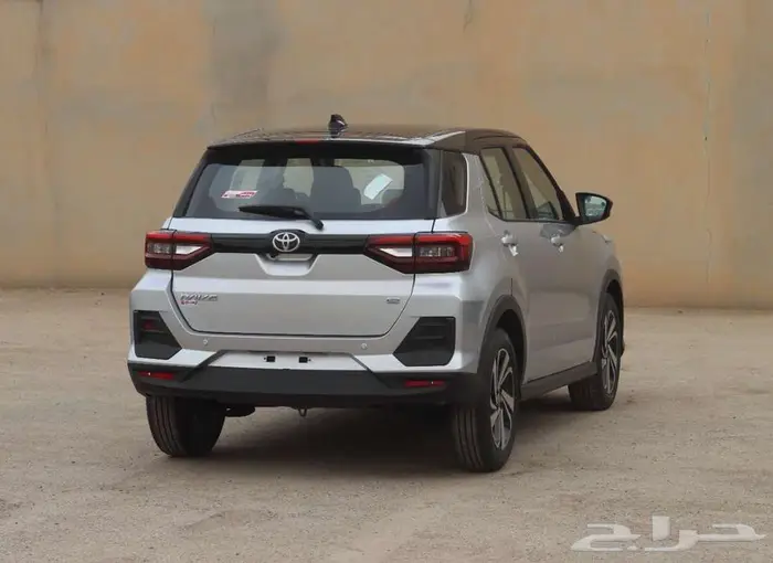 تويوتا رايزليمتد موديل 2024 23