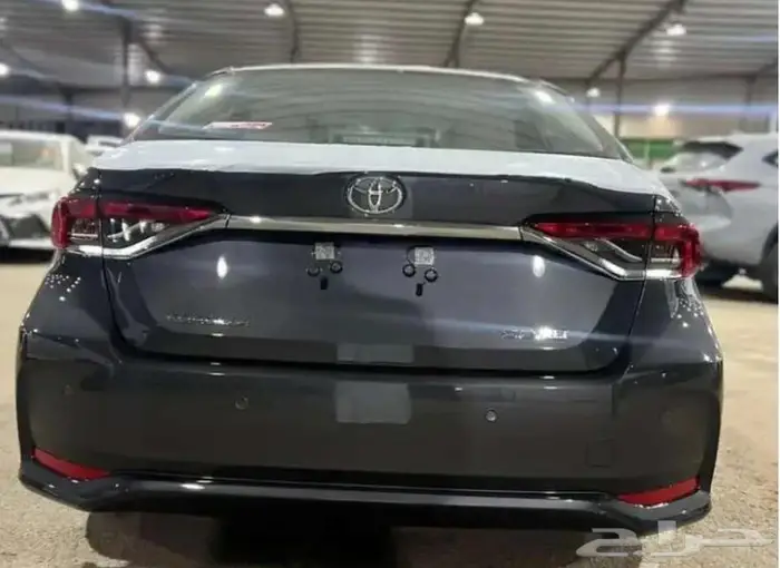 تويوتا كورولا طيس ستاندر مكينه 2.0 موديل 2025 اقساط 7