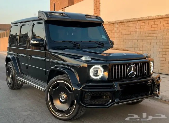 مرسيدس جي كلاس مخزن بحالة ممتازة 8