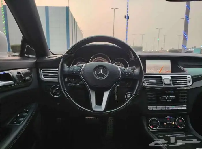 Mercedes Benz CLS 500 مرسيدس CLS 500 موديل 2013 13