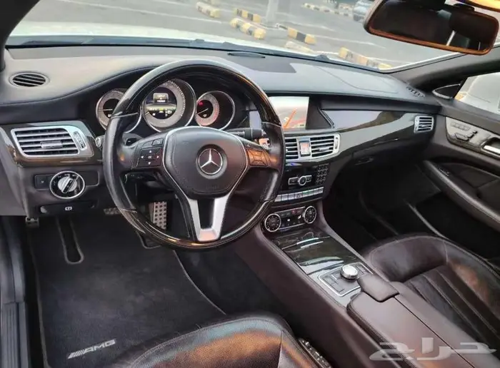 Mercedes Benz CLS 500 مرسيدس CLS 500 موديل 2013 26