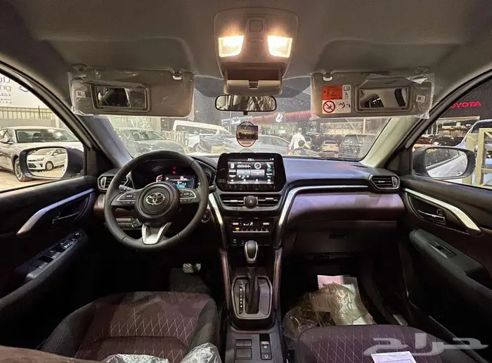 تويوتا اوربان كروزر ستاندر 2026 اقل سعر اقساط او كاش 2