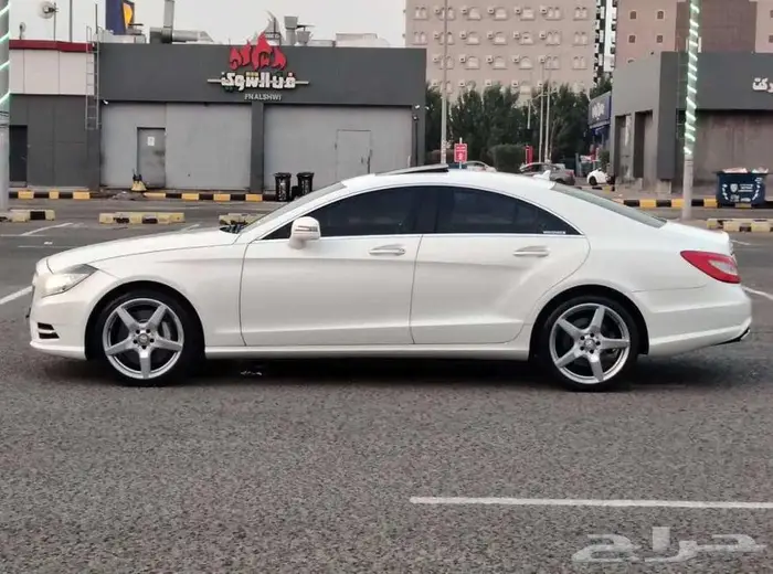Mercedes Benz CLS 500 مرسيدس CLS 500 موديل 2013 5