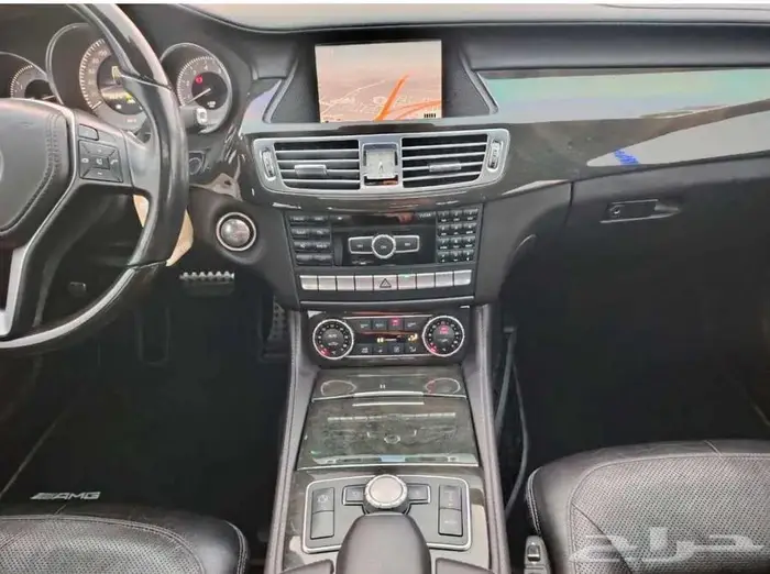 Mercedes Benz CLS 500 مرسيدس CLS 500 موديل 2013 7