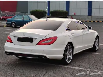Mercedes Benz CLS 500 مرسيدس CLS 500 موديل 2013 index